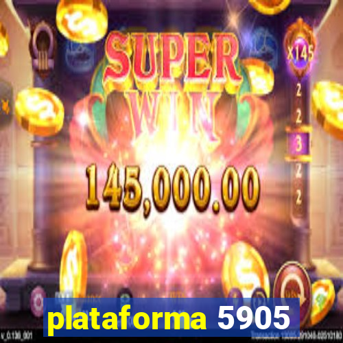 plataforma 5905